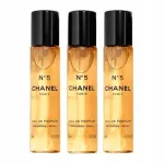Chanel N&deg;5 parf&uuml;&uuml;mitud vesi 3 x 20 ml