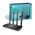 Juhtmevaba ruuter TP-LINK Archer, kahe sagedusega, WPA3, MU-MIMO, lai katvus