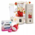 Kaasaskantav blender BlendyGo 3, traadita, 250W, HydroTabs-ga