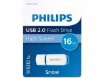USB m&auml;lupulk 16GB PHILIPS Snow USB 2.0