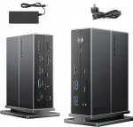 VENTION TPUH0 s&uuml;learvuti dokijaam 15-in-1 USB-C MST