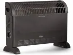 VonHaus 8100034 elektriline konvektor-k&uuml;tekeha, 2000 W, must