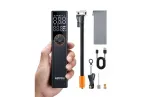 Jalgratta &otilde;hupump ASTROAI, elektriline, digitaalne, 150 PSI, USB, koos karbiga