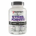 Toidulisand liigestele 7NUTRITION STEEL JOINTS, 60 kapslit, kondroitiiniga