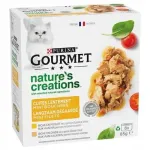 M&auml;rg kassitoit Purina Gourmet Nature's Creations linnuliha, 8 x 85 g