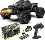 RC auto Riaario 1:10, harjadeta, 4WD, veekindel, 50 km/h, s&uuml;sinikkiust &scaron;assii