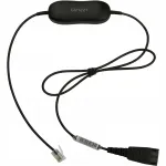 Telefonikaabel SMART CORD QD RJ10, 0,8 m