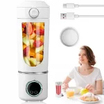 Juhtmevaba kaasaskantav mikser 700 ml 15000RPM 4 kiirust