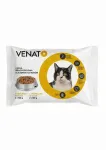 VENATO teraviljavaba m&auml;rg kassitoit j&auml;nese- ja lambalihaga kastmes, 400 g