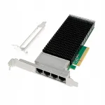 V&otilde;rgukaart MicroConnect PCIe x8 X710-T4, 4x 10GbE