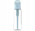 Dafi Solid Glass veepudel filtriga 0,6 l Dove Blue, 1 kassett
