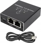 RJ45 v&otilde;rgujaotur 1-3, LAN Ethernet adapter, gigabit