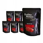 DOLINA NOTECI steriliseeritud kassitoit veiseliha, 10 x 85 g