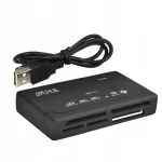 6in1 SD microSD SDHC OTG Plug&Play m&auml;lukaartide lugeja