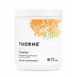 Kreatiin Thorne Monohydrate ananassi- ja apelsinimaitseline, 384 g