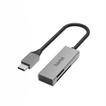 Kaardilugeja HAMA, USB 3.0, SD/microSD, h&otilde;bedane