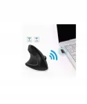 Juhtmevaba ergonoomiline hiir vasakuk&auml;elistele BeWishes DA617, 2,4G