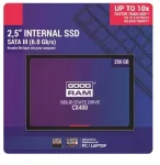 GOODRAM CX400 256GB 2,5" SATA III SSD-ketas