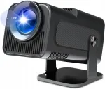 Mini kaasaskantav projektor 1080P 4K WiFi 6 BT Android 11 kodukinosse