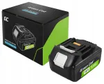 Akumulator GREEN CELL BL1850, sobib Makita LXT 18V 5Ah, BL1830, BL1840