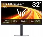 LG UltraGear 32G620B-B monitor 31.5" QHD 200Hz IPS HDR10 p&ouml;&ouml;ratav