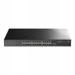 Hallitav v&otilde;rgul&uuml;liti Cudy GS5024S4, 24x1GbE, 4xSFP+ 10G, L3