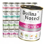 Dolina Noteci Premium koeratoit 24x400g p&otilde;draliha, kalkun, vasikaliha, p&auml;rlivintide liha