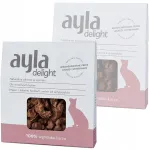 Kanamaksast maiused kassidele Ayla Delight l&uuml;ofiliseeritud, 2 x 28 g