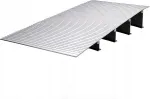 Alumiiniumist k&uuml;nnispandusramp, 5-osaline modulaarne konstruktsioon, 800 lbs kandev&otilde;ime
