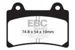 Piduriklotsid EBC FA123HH