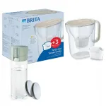 Vees filter BRITA Style Essential XL kolme filtriga ja joogipudeliga