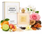 Aroomiparf&uuml;&uuml;mid Milestone MADAM MOISELLE 100 ml EDP