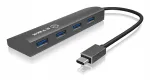 USB hub ICY BOX IB-AC6405-C, 4 x USB 3.0, USB-C