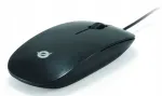 Optiline hiir CONCEPTRONIC, USB-A, 1000 DPI, 3 nuppu, must