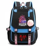 Stranger Things koolikott USB-ga, A4, suur