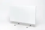 Elektriline radiaator Adax Eco Basic 1400W termostaadiga, valge