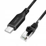 Ethernet adapter LogiLink CU0416, USB 3.2 C RJ45, aktiivne, 10 Gbps