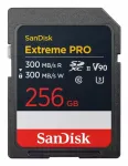 SanDisk Extreme Pro 256GB SDXC m&auml;lukaart UHS-II V90 8K 300MB/s