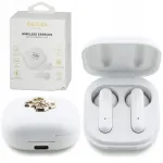 Traadita Bluetooth k&otilde;rvaklapid Guess TWS 4G metallist logoga