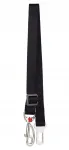 Koera turvav&ouml;&ouml;t Red Dingo, must, 25 mm x 50&ndash;74 cm