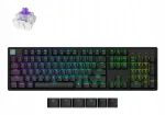Klaviatuur Keychron K10 HE, must, EN