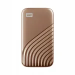 V&auml;line SSD ketas WD My Passport 2TB, 2.5", kuldne