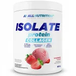 Valgupulber ALLNUTRITION ISOLATE PROTEIN COLLAGEN 12100mg, 500g, maasika maitsega