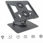 Alumiiniumist s&uuml;learvuti jahutusalus LED ventilaatoriga