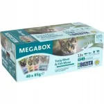 BOZITA Mix of Flavors kastmes kassitoidukomplekt, 48x85g Megabox