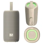Traadita kaasaskantav Bluetooth k&otilde;lar TUBE, roosa, 24W