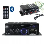 Stereo v&otilde;imendi Bluetoothi, FM raadio, SD/USB 2 kanaliga