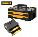 T&ouml;&ouml;riistakast kahe sahtliga DeWALT TSTAK DWST1-70706