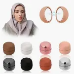 Magnetilised hijabi n&ouml;&ouml;pn&otilde;elad, 8 paari, v&auml;rvilised, naistele, metallist, ilma n&otilde;elata