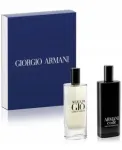 Tualettvee komplekt Giorgio Armani Duo EDT 15 ml + 15 ml